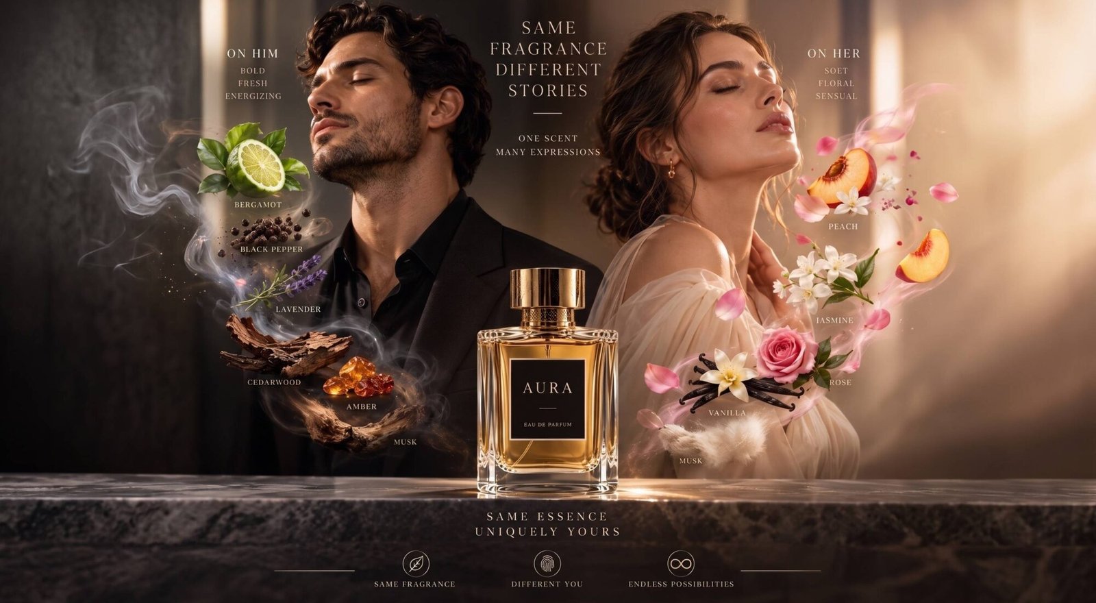 Best Perfume Notes for Every Season