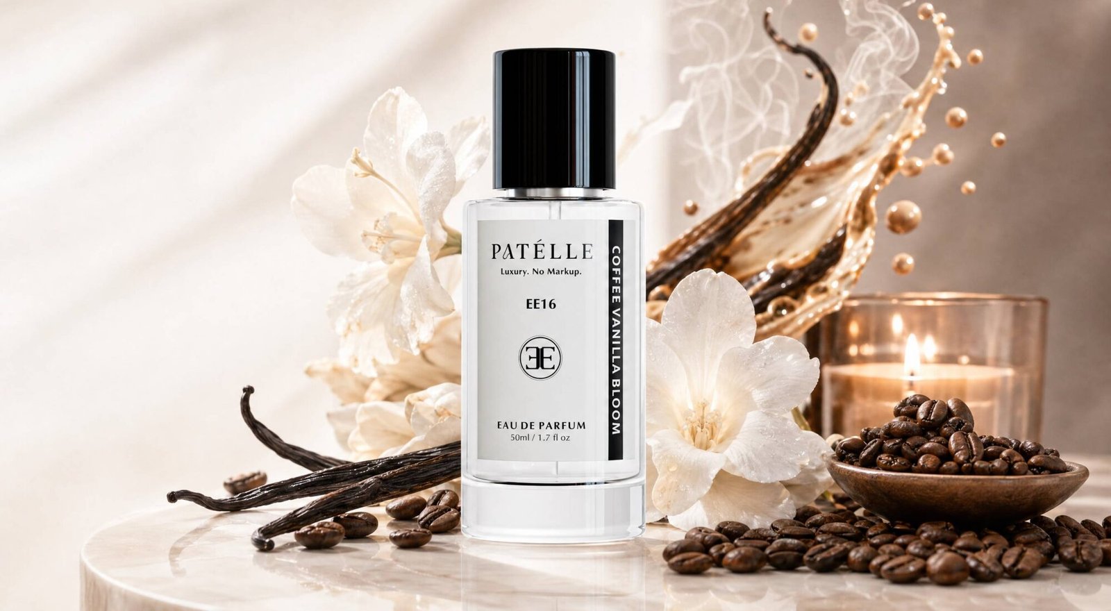 Coffee Vanilla Bloom: Bold, Sweet, and Made to Be Noticed