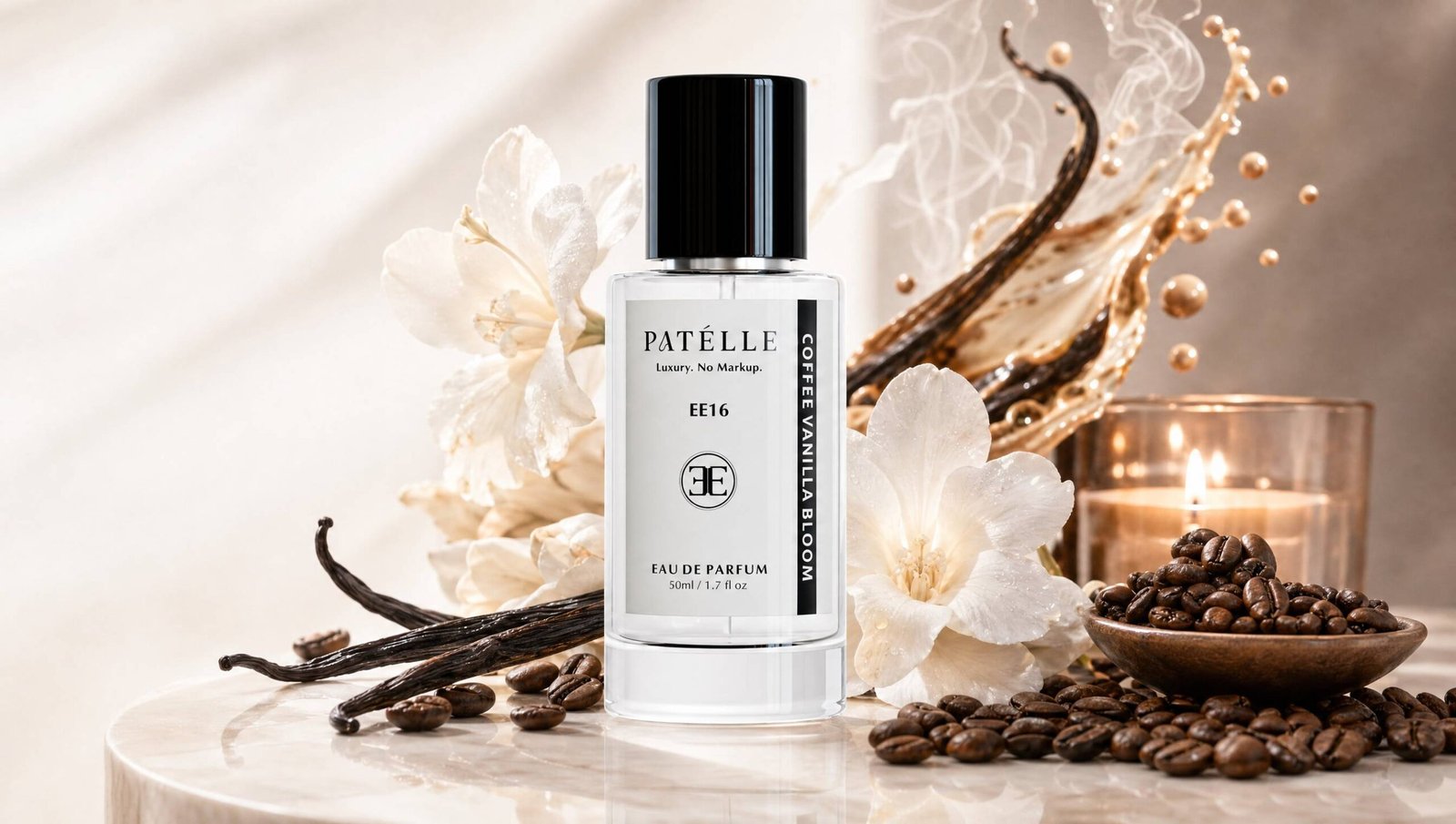 Coffee Vanilla Bloom: Bold, Sweet, and Made to Be Noticed